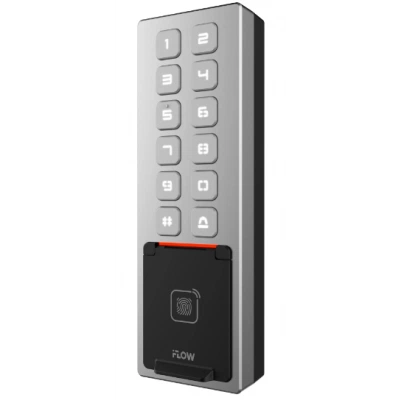 iFlow F-KD-2405SMFKBW Терминал доступа со встроенным считывателем Mifare и отпечатков пальцев