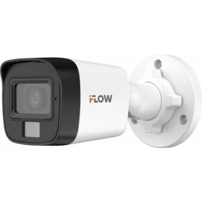 iFlow F-AC-2152M (2.8 мм) HD-TVI видеокамера, 3K, уличная, цилиндрическая