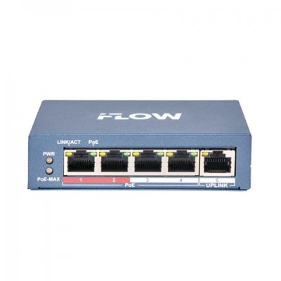 iFlow F-SW-EU205POE-V PoE-коммутатор неуправляемый