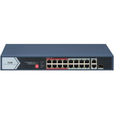 iFlow F-SW-EU418POE-V/L PoE-коммутатор iFlow F-SW-EU418POE-V/L PoE-коммутатор