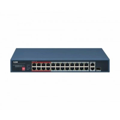 iFlow F-SW-EU426POE-V/L PoE-коммутатор, 24 порта iFlow F-SW-EU426POE-V/L PoE-коммутатор, 24 порта