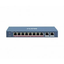 iFlow F-SW-EU410HPOE-V PoE-коммутатор, 8 портов