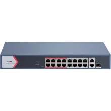 iFlow F-SW-EM418POE-VM/L PoE-коммутатор, 16 портов, управляемый