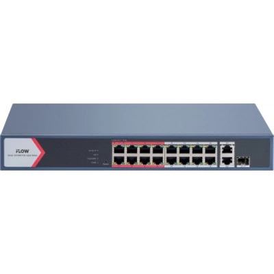 iFlow F-SW-EM418POE-VM/L PoE-коммутатор, 16 портов, управляемый