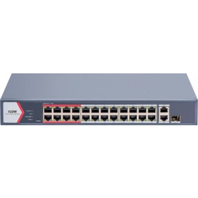 iFlow F-SW-EM426POE-VM/L PoE-коммутатор, 24 порта, управляемый