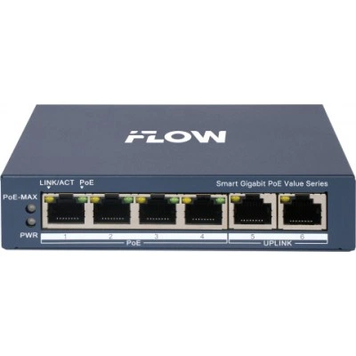 iFlow F-SW-EM606POE-VM / L управляемый PoE-коммутатор