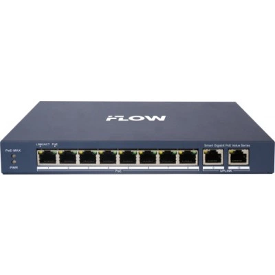 iFlow F-SW-EM610POE-VM/L PoE-коммутатор, 8 портов, управляемый
