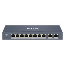 iFlow F-SW-EM410HPOE-VM PoE-коммутатор управляемый, 8 портов, 110 Вт