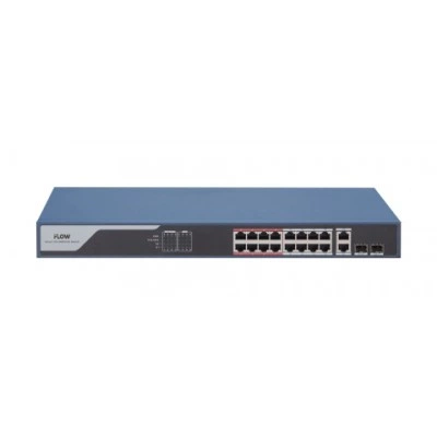 iFlow F-SW-EM418POE-VM PoE-коммутатор управляемый, 16 портов, 230 Вт