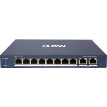 iFlow F-SW-EM610POE-VM Коммутатор PoE, управляемый, 8 портов PoE, 110 Вт